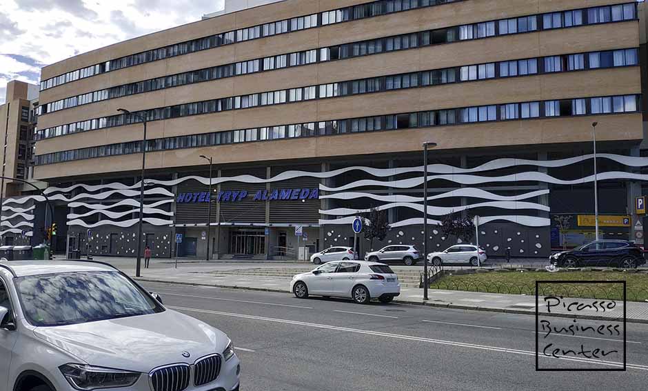 Tryp Malaga Alameda Hôtel, Conseil Cristóbal Rengel, Fuentes & Conseillers Avocats, Conseil AFHA Malaga, Suárez et Rodríguez Conseillers